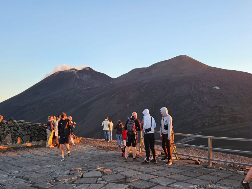 From Taormina: Sunset Experience on Mount Etna Upper Craters - Key points to know before booking
