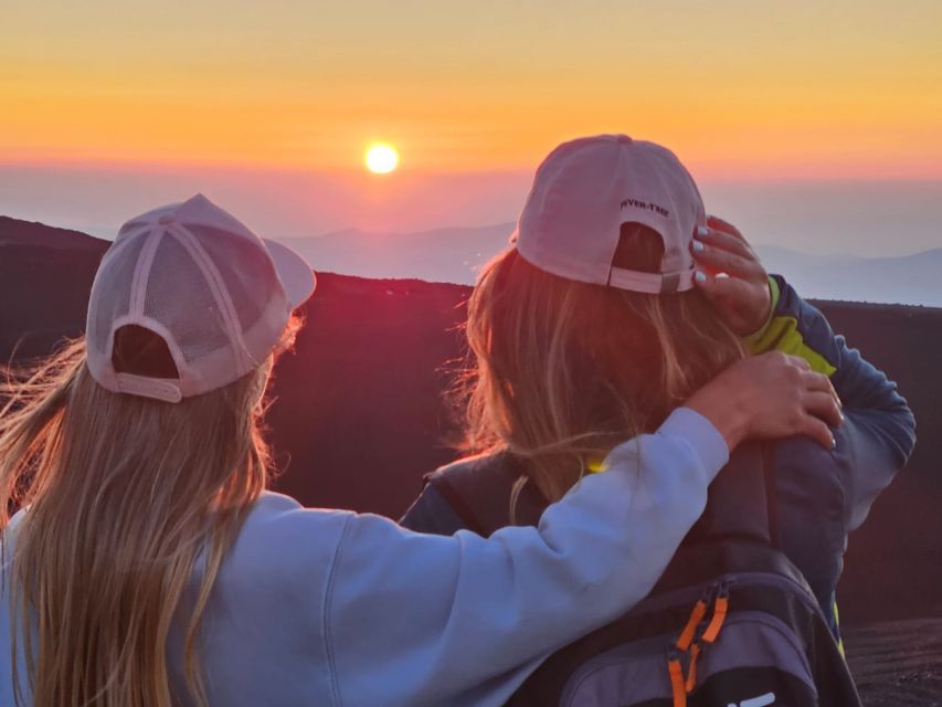 From Taormina: Sunset Experience on Mount Etna Upper Craters - Why Mount Etna at sunset is worth your evening