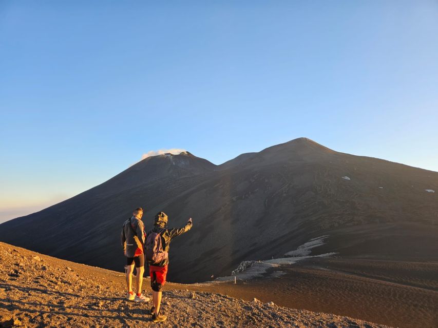 From Taormina: Sunset Experience on Mount Etna Upper Craters - Watching the sunset near the upper craters