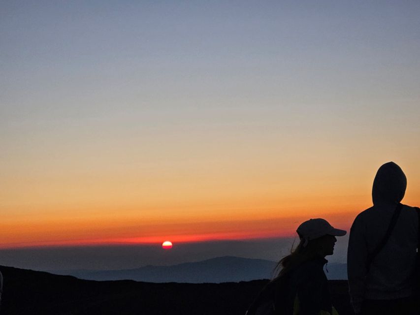 From Taormina: Sunset Experience on Mount Etna Upper Craters - Returning to 1,800 meters for dinner