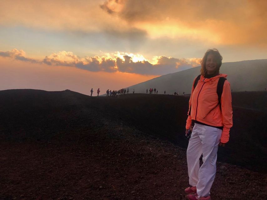 From Taormina: Sunset Experience on Mount Etna Upper Craters - Who should book this Etna excursion?