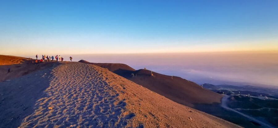 From Taormina: Sunset Experience on Mount Etna Upper Craters - Leaving Taormina from Via Luigi Pirandello