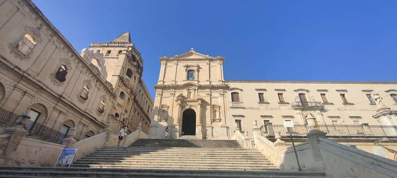 From Taormina: Syracuse and Noto Guided Day Trip by Bus - Noto and its Baroque streets