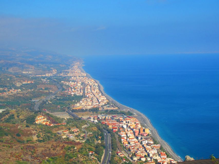 From Taormina: The Godfather Movie Tour of Sicily Villages - The 30-minute Bar Vitelli pause
