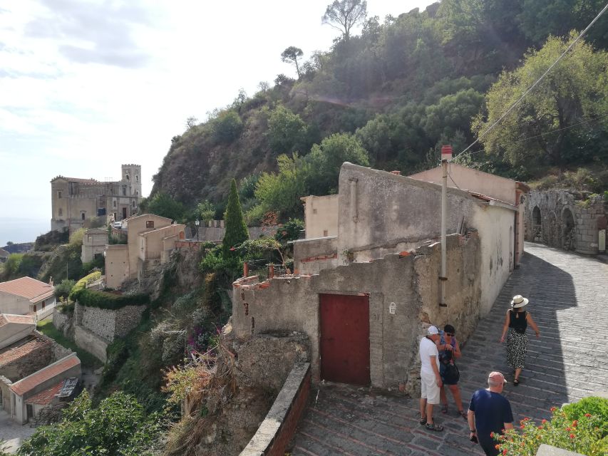 From Taormina: The Godfather Movie Tour of Sicily Villages - The guides make or break the experience