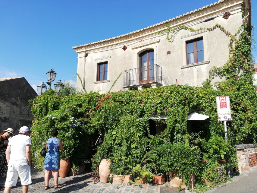 From Taormina: The Godfather Movie Tour of Sicily Villages - What the private price really buys you