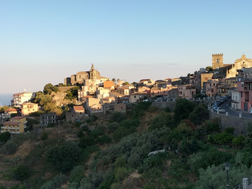 From Taormina: The Godfather Movie Tour of Sicily Villages - Leaving Taormina for the hill country