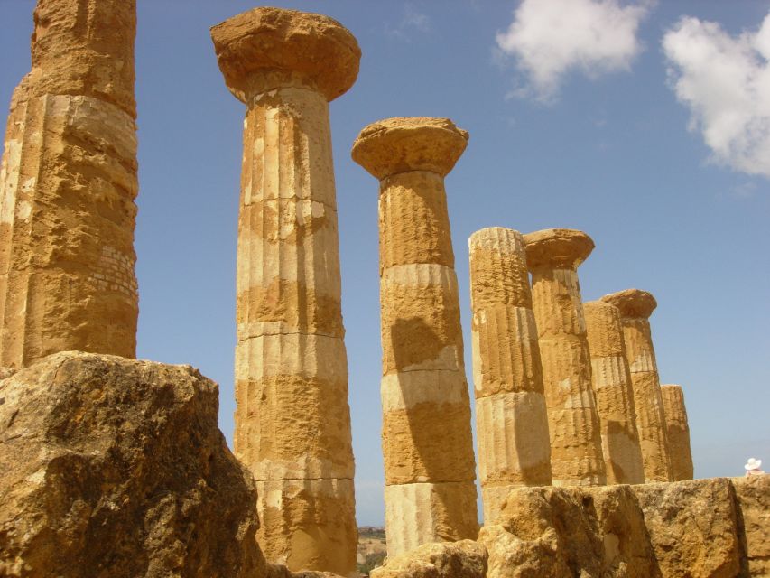 From Taormina: Valley of The Temples & Piazza Armerina Tour - Agrigento’s Temples: Big Stones and Open Sky
