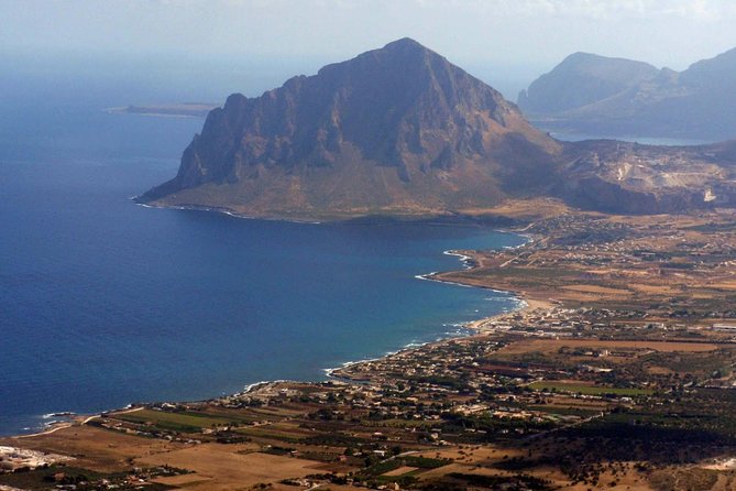 From the Mountain to the Sea:Erice and the Reserve of Monte Cofano - Lunch is simple and not included