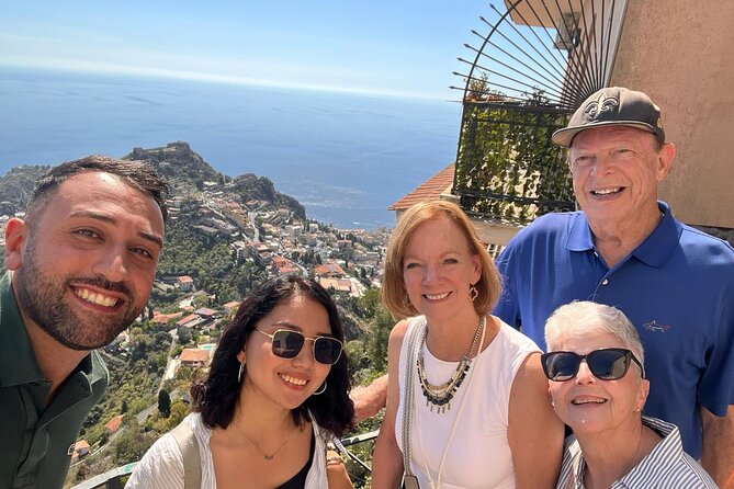 From the port of Messina private excursion Savoca Taormina Messina - A private ride changes the pace
