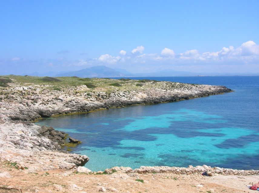 From Trapani: Cruise to Favignana and Levanzo with lunch - Leaving Trapani for Favignana