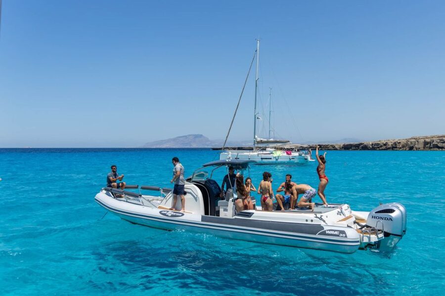 From Trapani: Egadi Islands Day Tour by Boat - A full day on the Egadi Islands