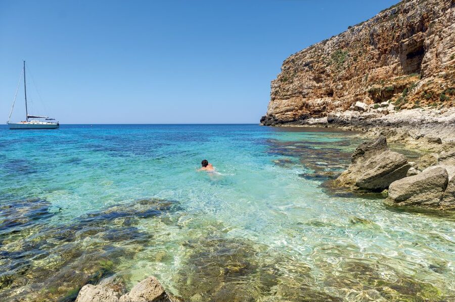 From Trapani: Egadi Islands Day Tour by Boat - Bue Marino and the Cave of Lovers