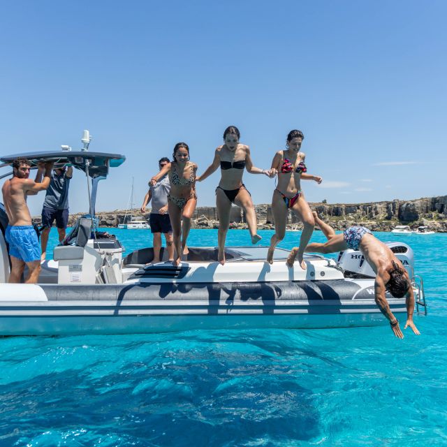 From Trapani: Egadi Islands Day Tour by Boat - Cala Minnola and the final swim