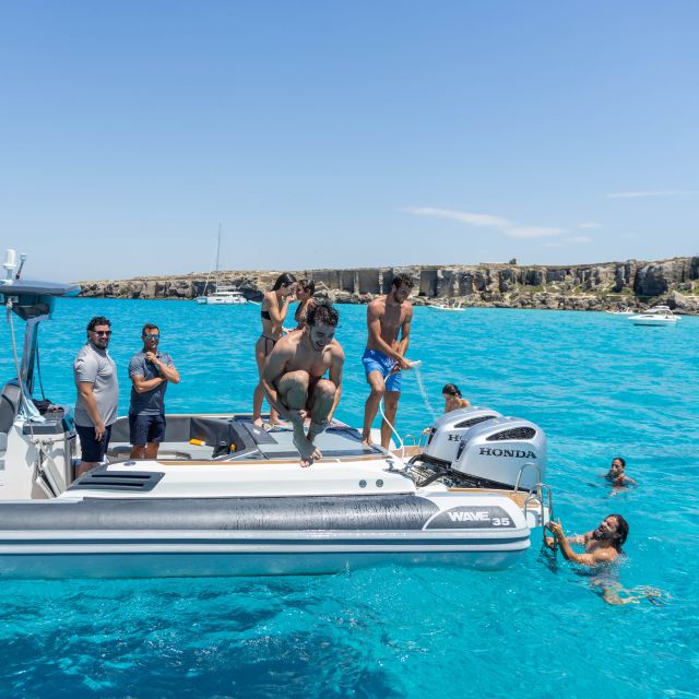 From Trapani: Egadi Islands Day Tour by Boat - Setting out from Trapani