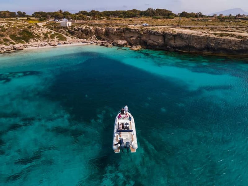 From Trapani: Egadi Islands Favignana & Levanzo Cruise - The skipper makes the difference