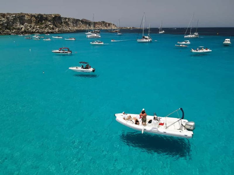 From Trapani: Egadi Islands Favignana & Levanzo Cruise - Lovers’ Cave, the most memorable stop