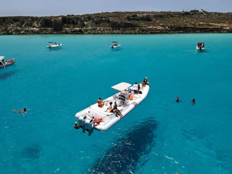 From Trapani: Egadi Islands Favignana & Levanzo Cruise - Levanzo, Cala Fredda, and the final swim