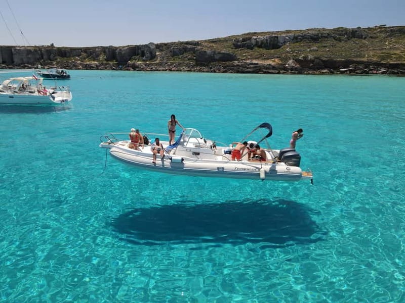 From Trapani: Egadi Islands Favignana & Levanzo Cruise - Meeting the boat in Trapani