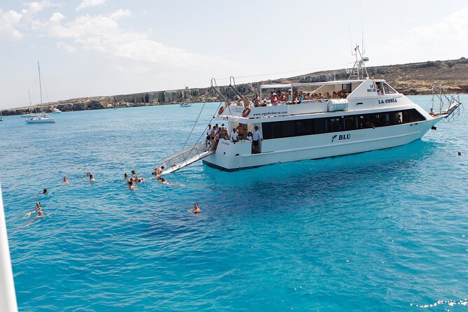 From Trapani: Egadi Islands tour with lunch on board - Favignana: two hours to choose your stop