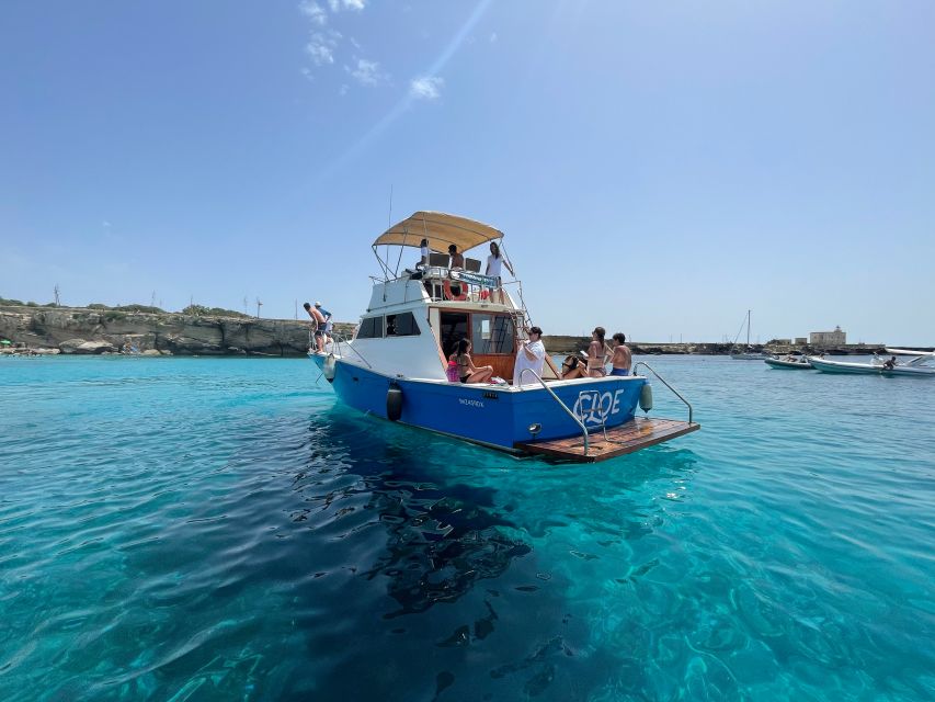From Trapani: Favignana and Levanzo Boat Tour with Lunch - Favignana’s Coves, From Cala Azzurra to Scalo Cavallo