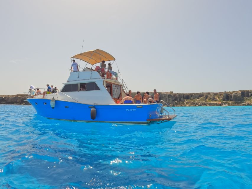 From Trapani: Favignana and Levanzo Boat Tour with Lunch - Free Time on Favignana After the Swim Stops