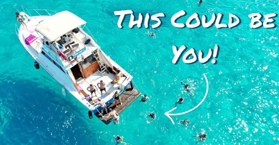 From Trapani: Favignana and Levanzo Boat Tour with Lunch - Guided Snorkeling in the Mediterranean