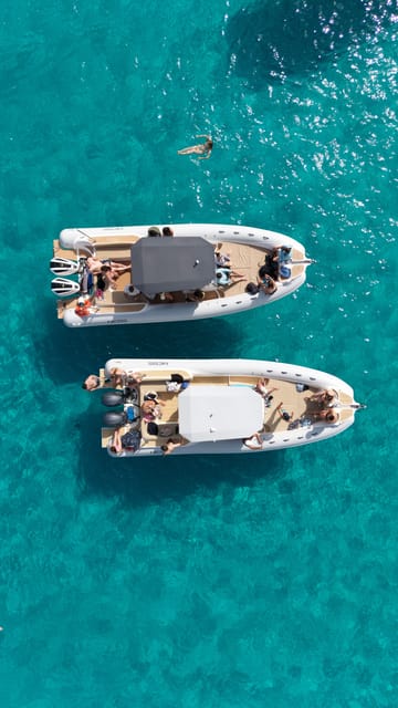 From Trapani: Favignana and Levanzo Egadi Island Day Cruise - Leaving Trapani on a modern maxi-RIB