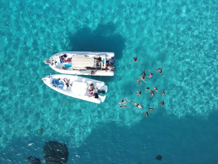 From Trapani: Favignana and Levanzo Full Day Cruise - A useful break in Favignana town