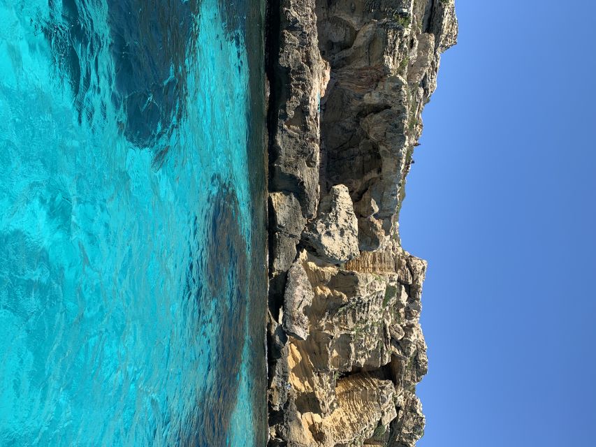 From Trapani: Favignana and Levanzo Full Day Cruise - What the skipper adds to the day