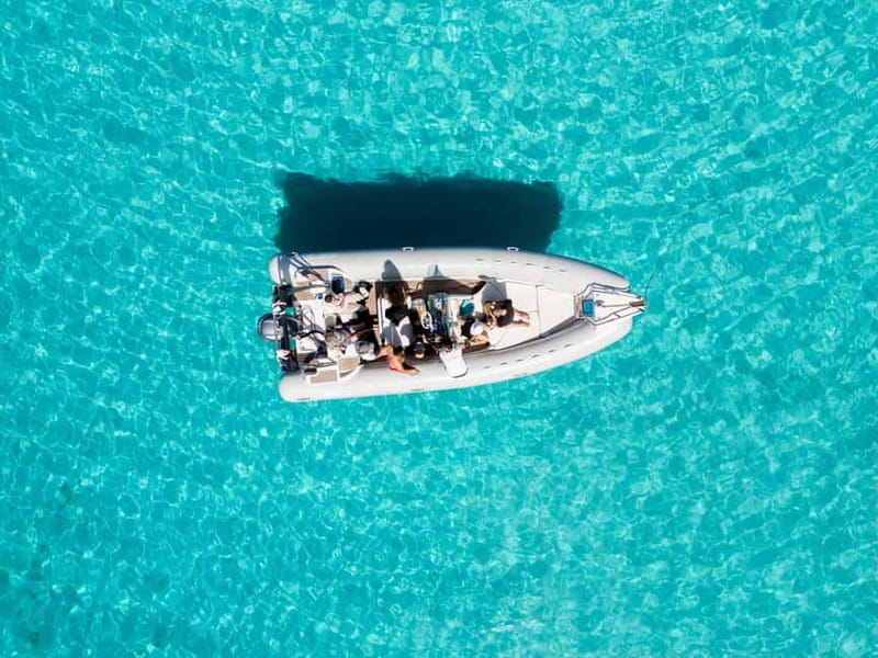 From Trapani: Favignana and Levanzo full-day tour with lunch and aperitif - Four Favignana swim stops and one memorable cave