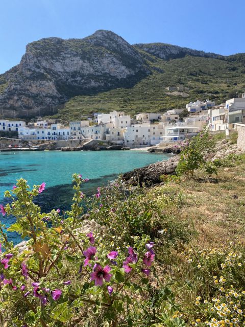 From Trapani: Favignana and Levanzo Mini Cruise with Lunch - Levanzo’s quiet port and small coves