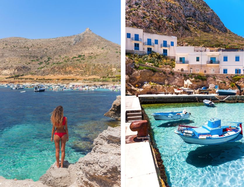 From Trapani: Favignana and Levanzo Mini Cruise with Lunch - How much time do you really get?