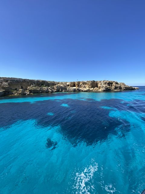 From Trapani: Favignana and Levanzo Mini Cruise with Lunch - Price, comfort, and the real value