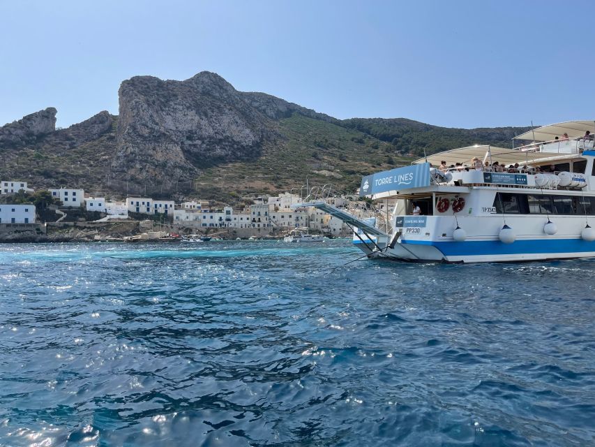 From Trapani: Favignana and Levanzo Motorboat Cruise - Key points to know before booking