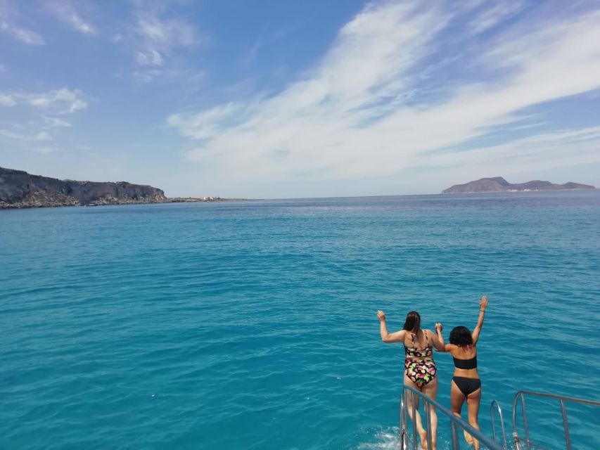 From Trapani: Favignana and Levanzo Motorboat Cruise - Why this cruise works well from Trapani