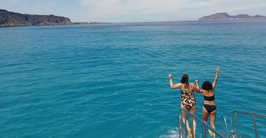 From Trapani: Favignana and Levanzo Motorboat Cruise - Two hours to get a feel for Favignana