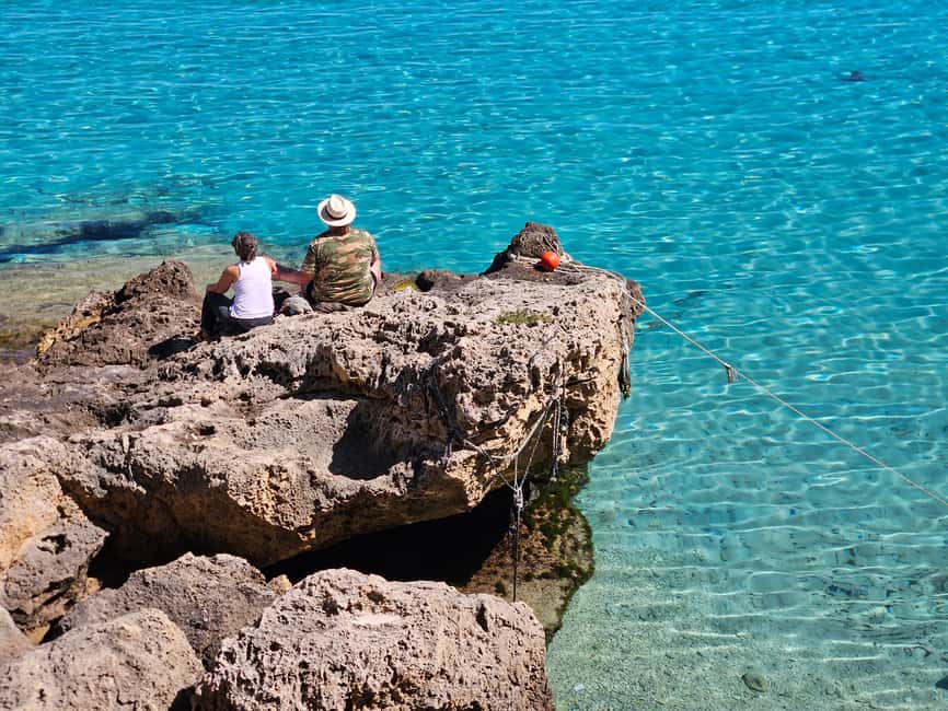 From Trapani: Favignana and Levanzo Shuttle Tour - Booking details that matter
