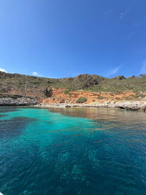 From Trapani: Favignana and Levanzo Shuttle Tour - Levanzo by boat, including the Faraglione