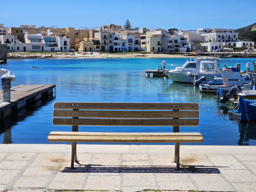 From Trapani: Favignana and Levanzo Shuttle Tour - Four hours to shape your own Favignana visit