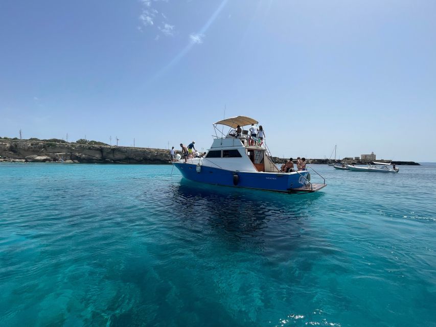 From Trapani: Favignana and Levanzo Yacht Tour with Stops - Key points to know before booking