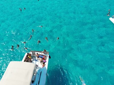Favignana and Levanzo Yacht Tour with Stops
