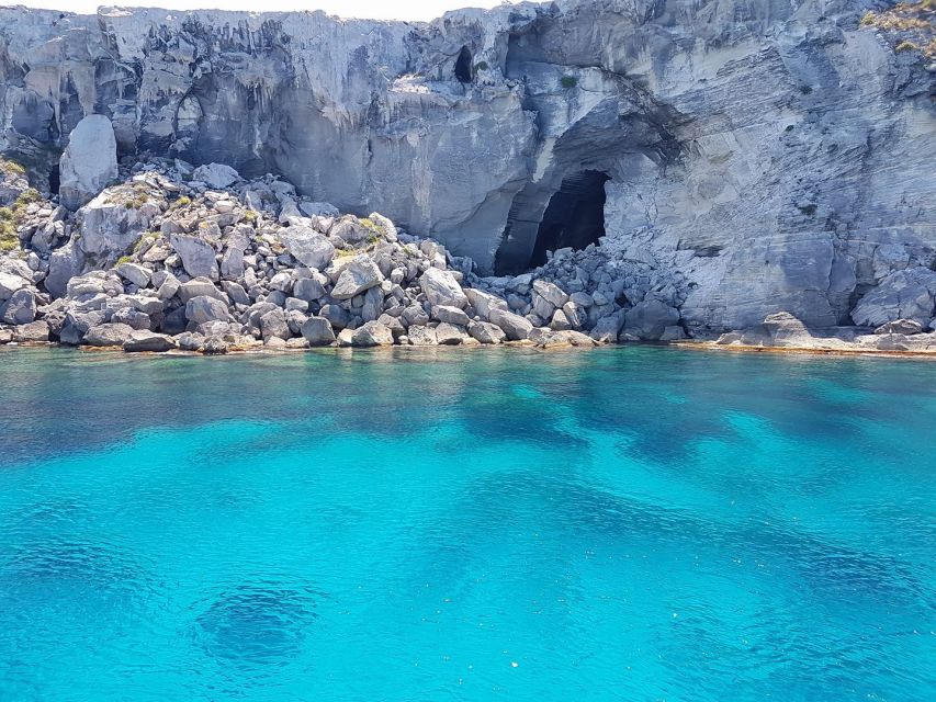 From Trapani: Favignana and Levanzo Yacht Tour with Stops - Cruising across to Levanzo
