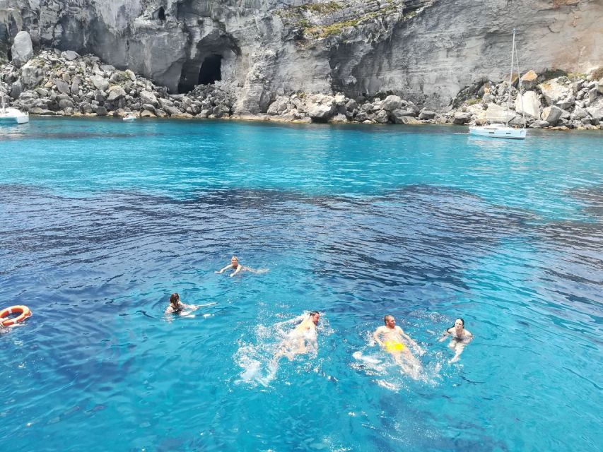 From Trapani: Favignana and Levanzo Yacht Tour with Stops - How the day compares with a land visit
