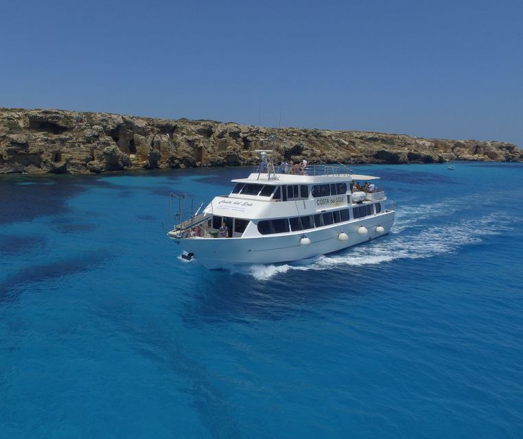 From Trapani: Full-Day Cruise to Favignana and Levanzo - Key points at a glance