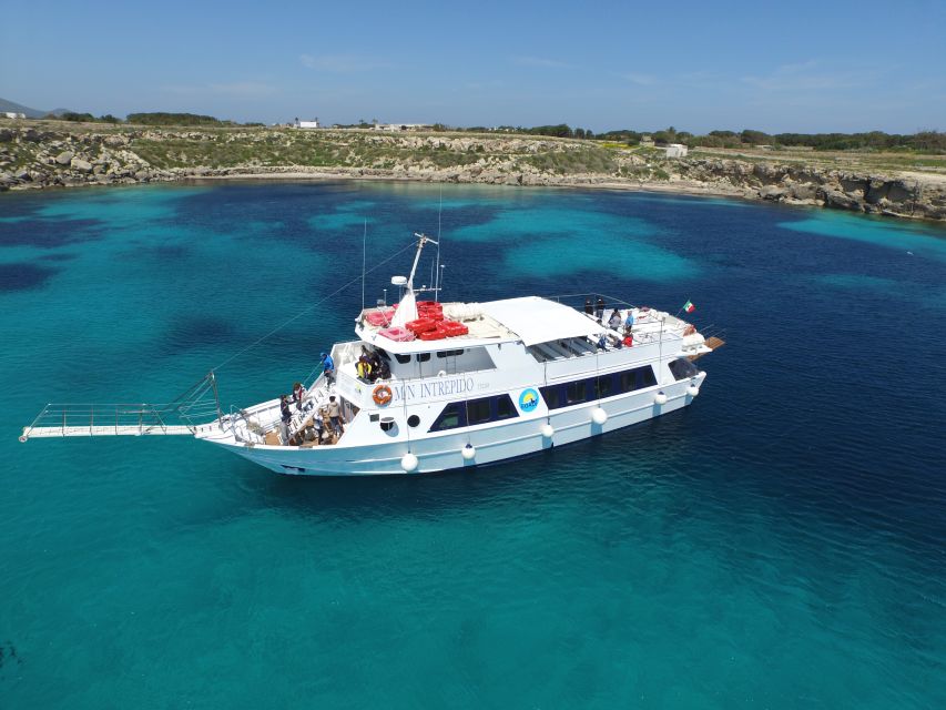 From Trapani: Full-Day Cruise to Favignana and Levanzo - Setting out from Trapani’s waterfront