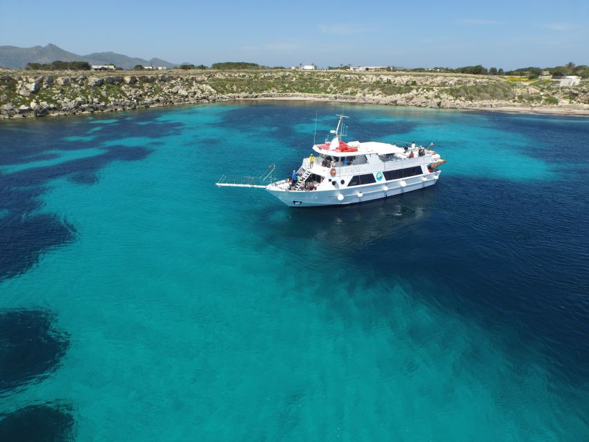 From Trapani: Full-Day Cruise to Favignana and Levanzo - Favignana gives you the most time ashore