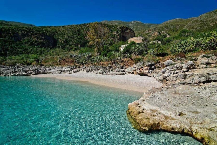 From Trapani: Tour of San Vito lo Capo, Zingaro Nature Reserve, and Scopello - A full coastal day from Trapani