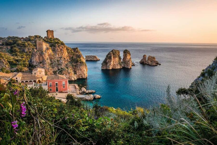From Trapani: Tour of San Vito lo Capo, Zingaro Nature Reserve, and Scopello - Getting to San Vito lo Capo by private bus