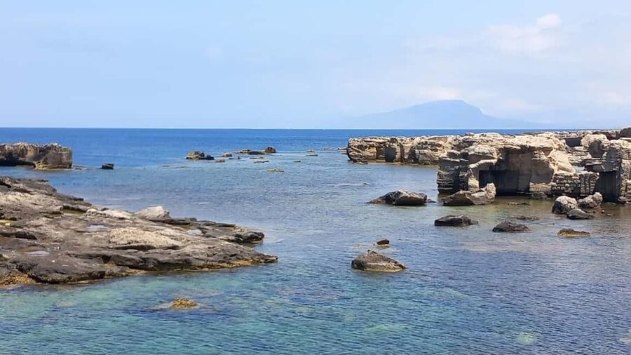 From Trapani: Tour of San Vito lo Capo, Zingaro Nature Reserve, and Scopello - The Tonnara del Secco and Lago di Venere